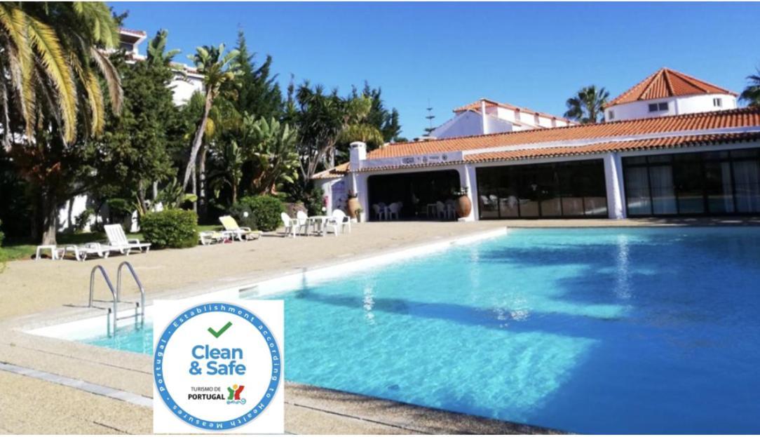 Aparthotel Solar De Sao Joao Albufeira Esterno foto
