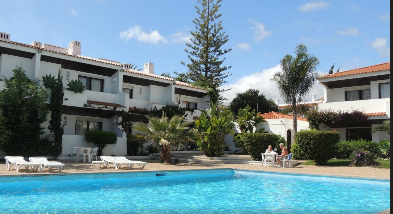 Aparthotel Solar De Sao Joao Albufeira Esterno foto
