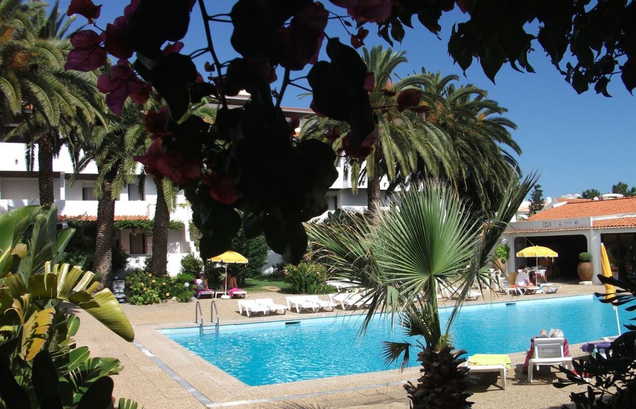Aparthotel Solar De Sao Joao Albufeira Esterno foto